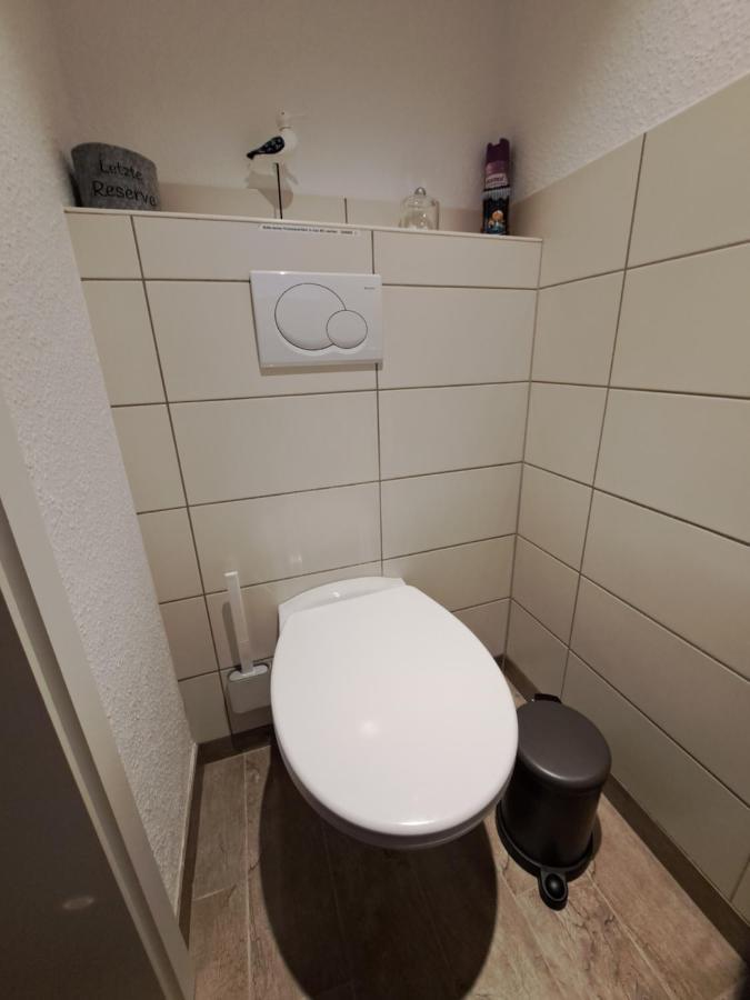 Entspannung Unter Reet Bordelum Bagian luar foto