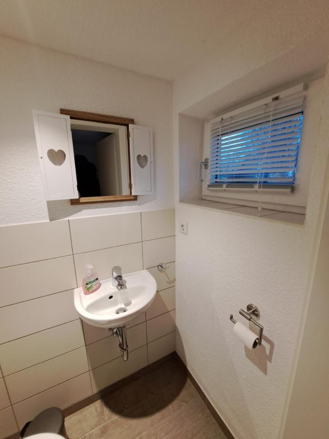 Entspannung Unter Reet Bordelum Bagian luar foto